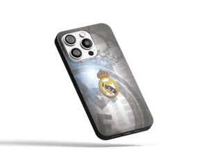 Real Madrid Silicon Cover for Smartphone Limited Edition Style